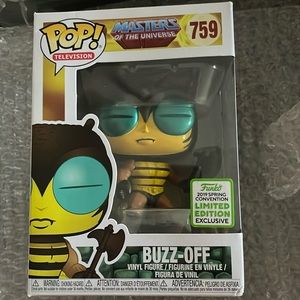 Masters of the Universe 759 Buzz-Off 2019 Spring Convention Limited Edition